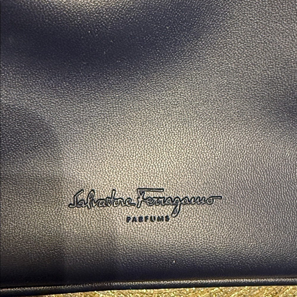 Salvatore Ferragamo small travel Bag size 5.5*8” - Picture 2 of 5